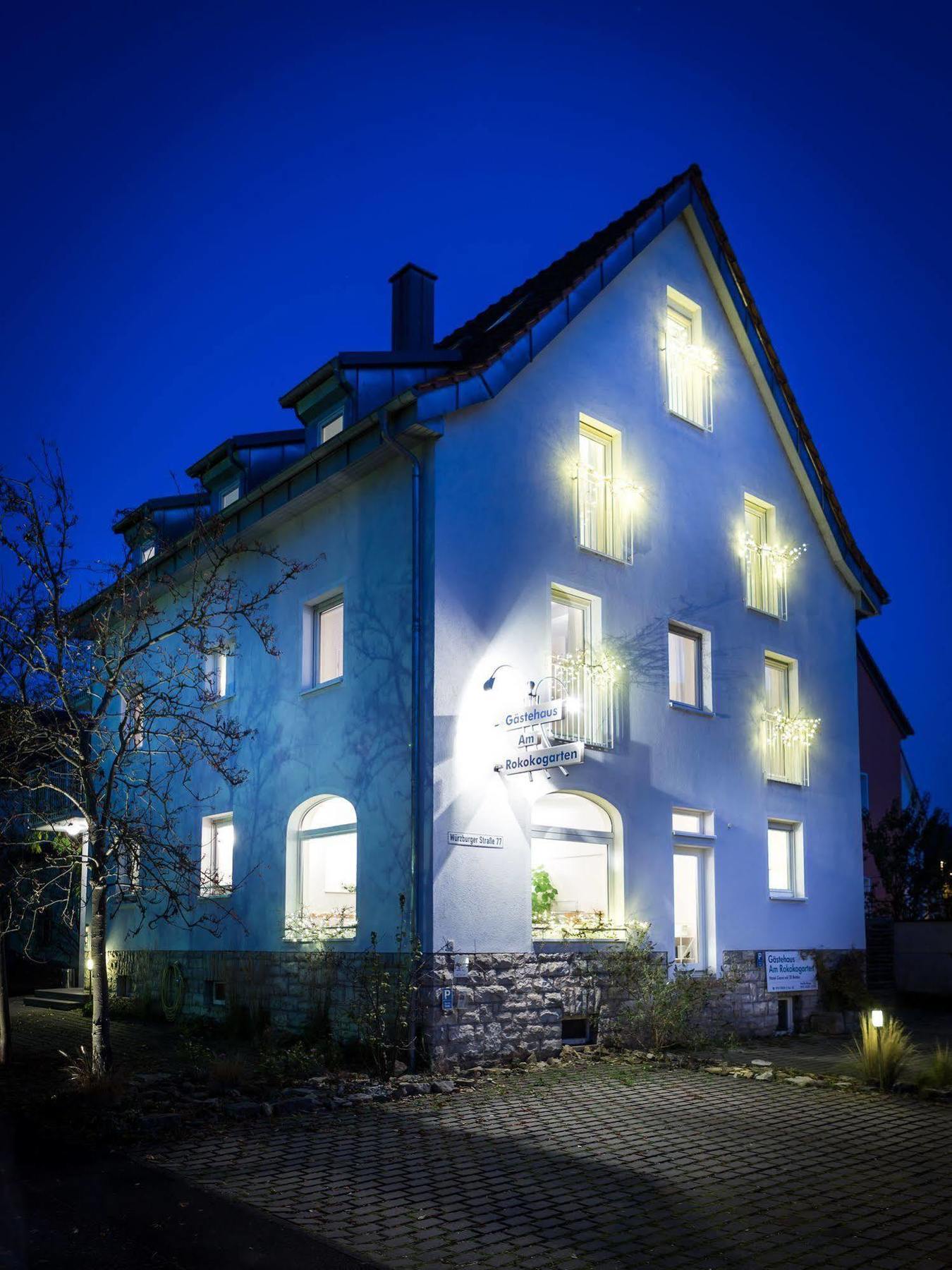 Am Rokokogarten Veitshöchheim